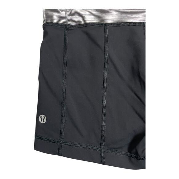Lululemon sz 10 Athletic Shorts Running Shortie Skimmer - Picture 4 of 5